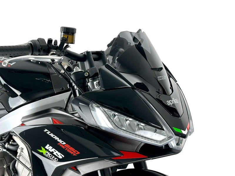 WRS Windscreen - Dark Smoke, Naked Bike - AP006FS