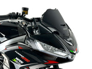 WRS Windscreen - Black, Matte, Naked Bike - AP006NO