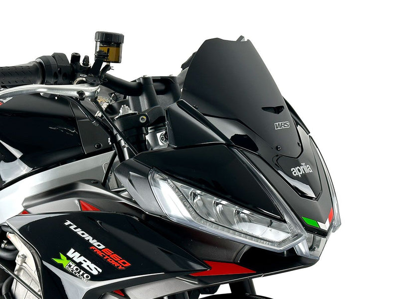 WRS Windscreen - Black, Matte, Naked Bike - AP006NO