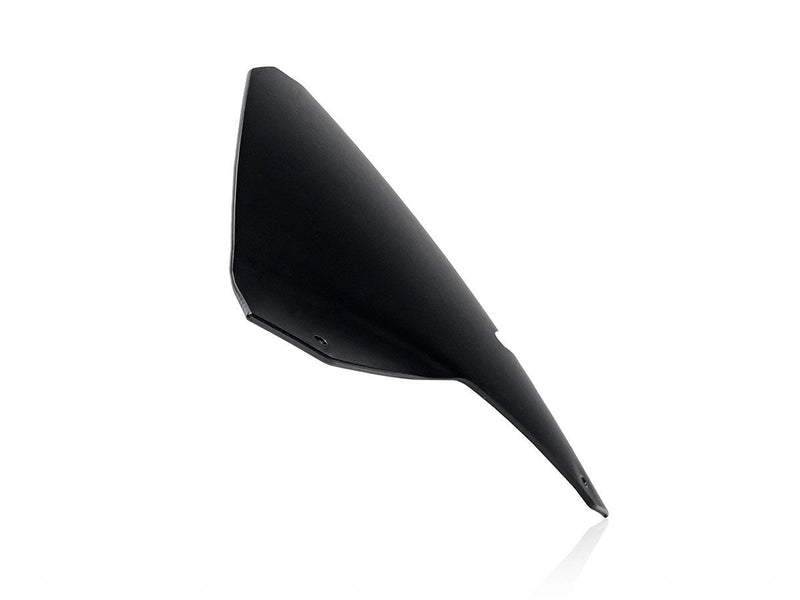 WRS Windscreen - Black, Matte, Naked Bike - AP006NO