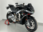 WRS Windscreen - Black, Matte, Naked Bike - AP006NO