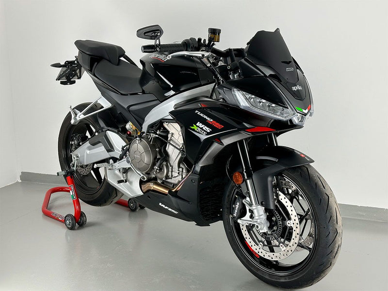 WRS Windscreen - Black, Matte, Naked Bike - AP006NO