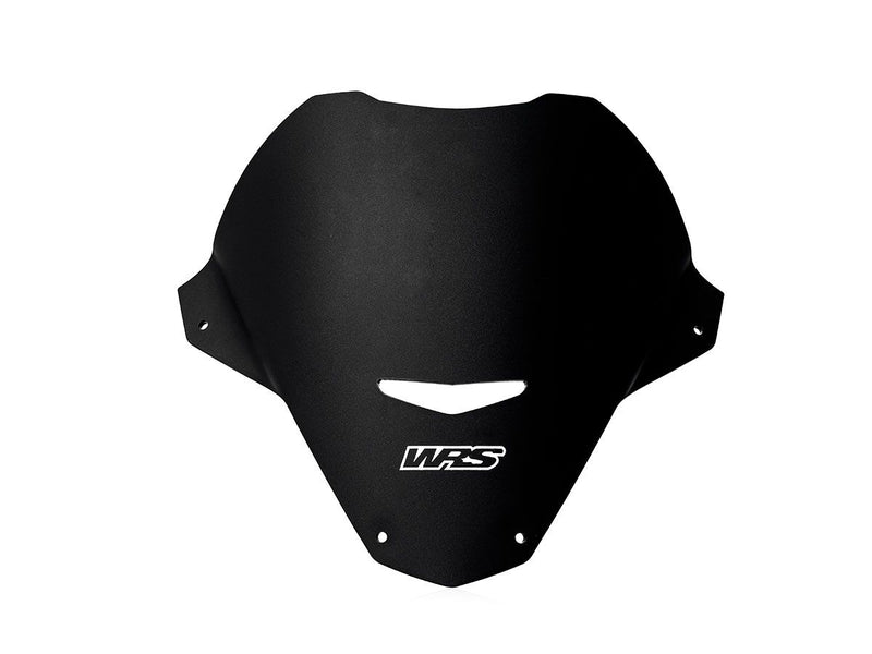 WRS Windscreen - Black, Matte, Naked Bike - AP006NO