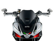 WRS Windscreen - Black, Matte, Naked Bike - AP006NO