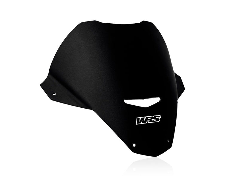 WRS Windscreen - Black, Matte, Naked Bike - AP006NO
