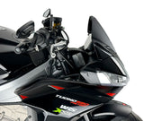 WRS Windscreen - Black, Matte, Naked Bike - AP006NO
