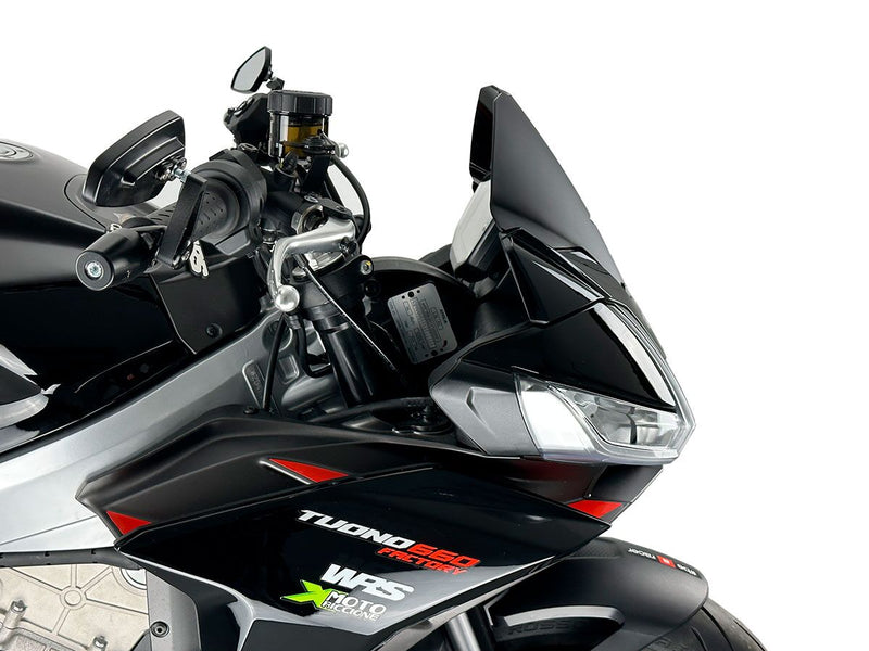 WRS Windscreen - Black, Matte, Naked Bike - AP006NO