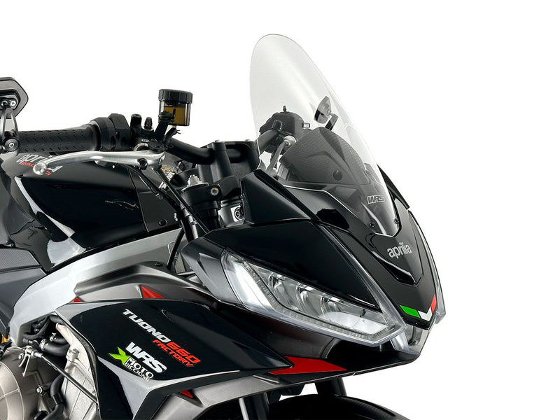 WRS Windscreen - Clear, Naked Bike - AP005T