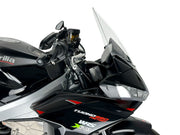 WRS Windscreen - Clear, Naked Bike - AP005T
