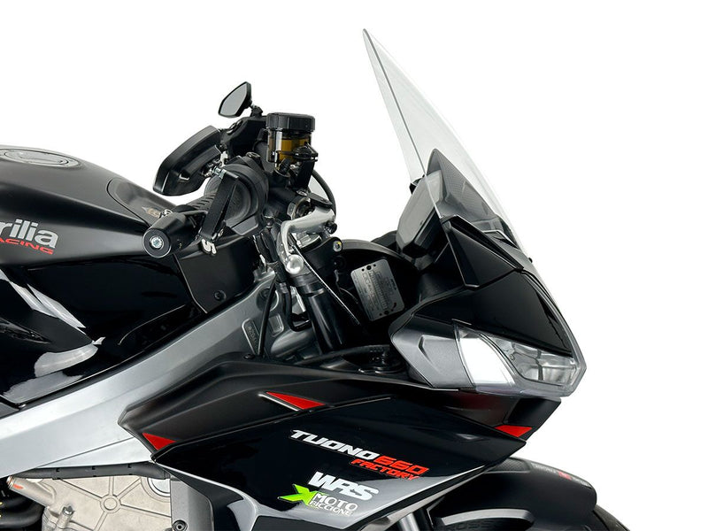 WRS Windscreen - Clear, Naked Bike - AP005T