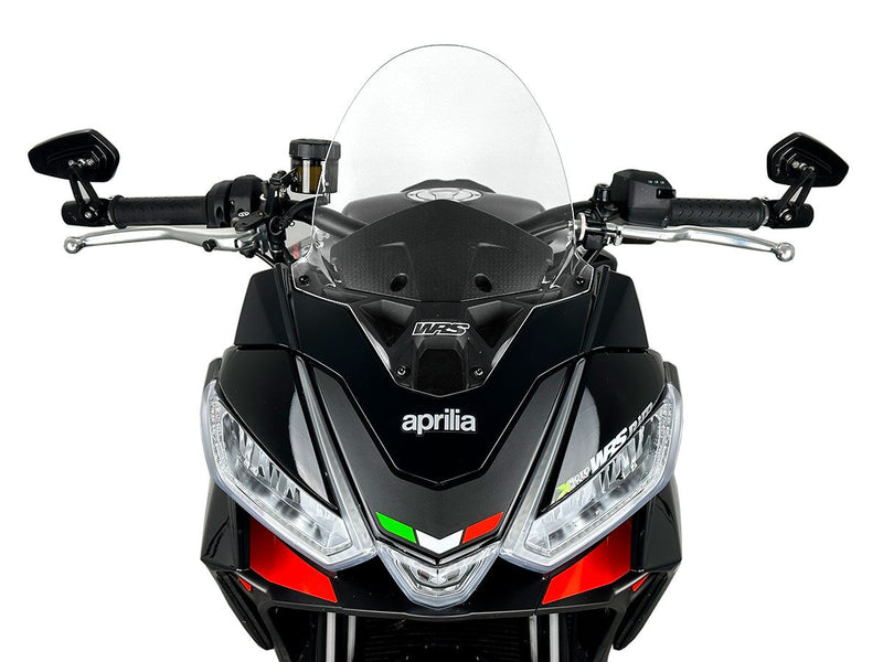 WRS Windscreen - Clear, Naked Bike - AP005T