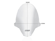 WRS Windscreen - Clear, Naked Bike - AP005T