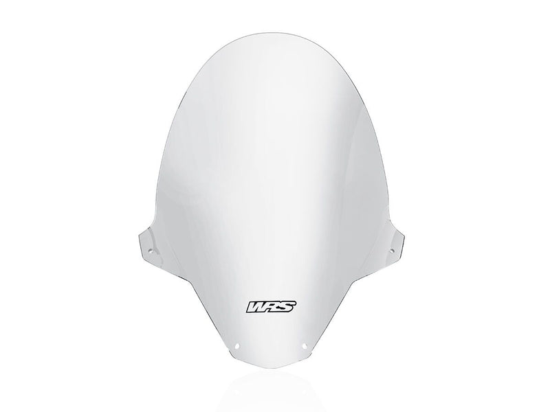 WRS Windscreen - Clear, Naked Bike - AP005T