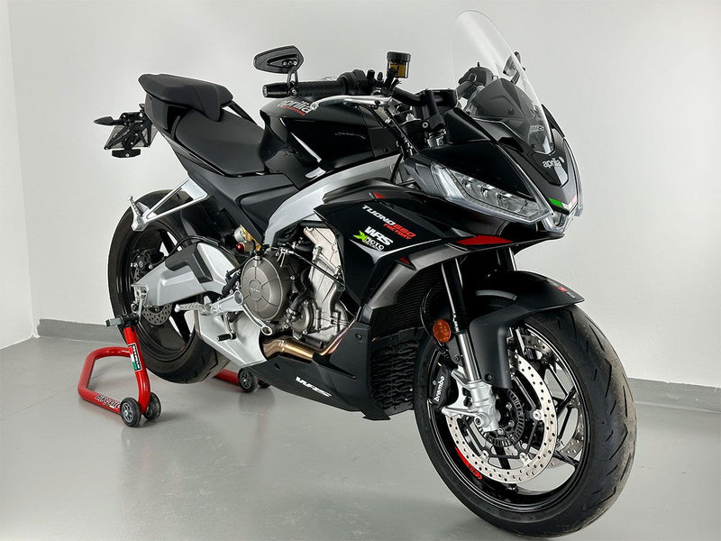 WRS Windscreen - Clear, Naked Bike - AP005T