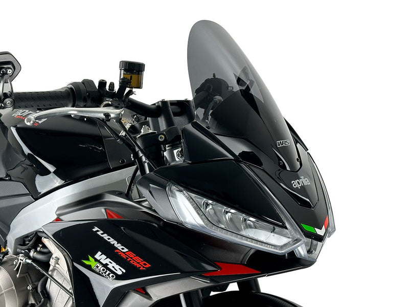 WRS Windscreen - Dark Smoke, Naked Bike - AP005FS