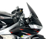 WRS Windscreen - Dark Smoke, Naked Bike - AP005FS