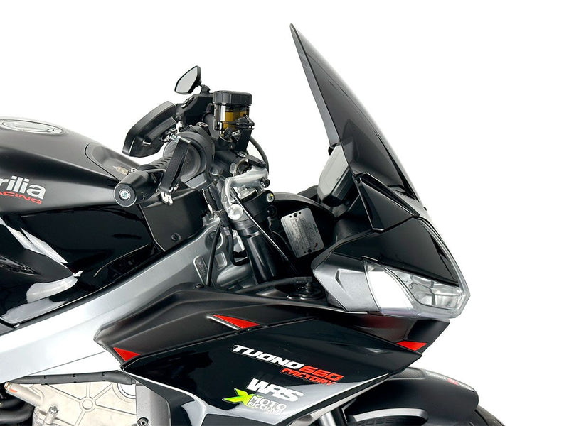 WRS Windscreen - Dark Smoke, Naked Bike - AP005FS