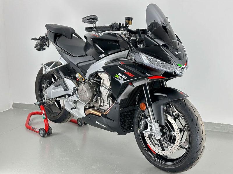 WRS Windscreen - Dark Smoke, Naked Bike - AP005FS