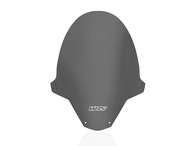 WRS Windscreen - Dark Smoke, Naked Bike - AP005FS