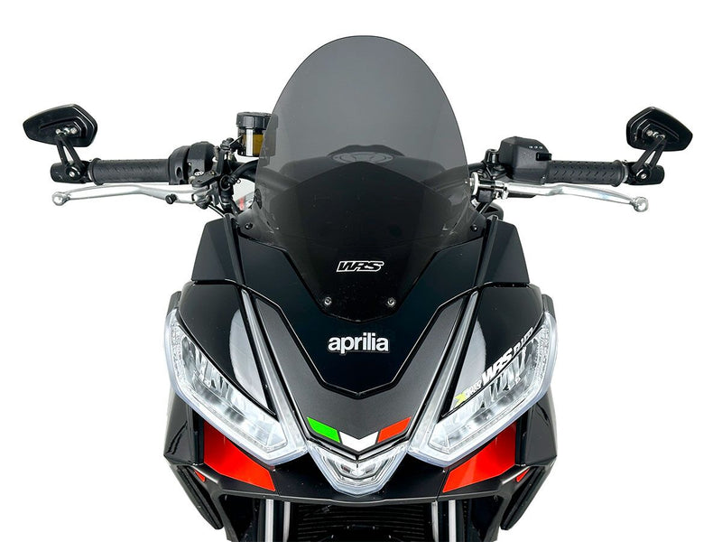 WRS Windscreen - Dark Smoke, Naked Bike - AP005FS