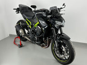 WRS Windscreen - Dark Smoke, Naked Bike - KA013FS