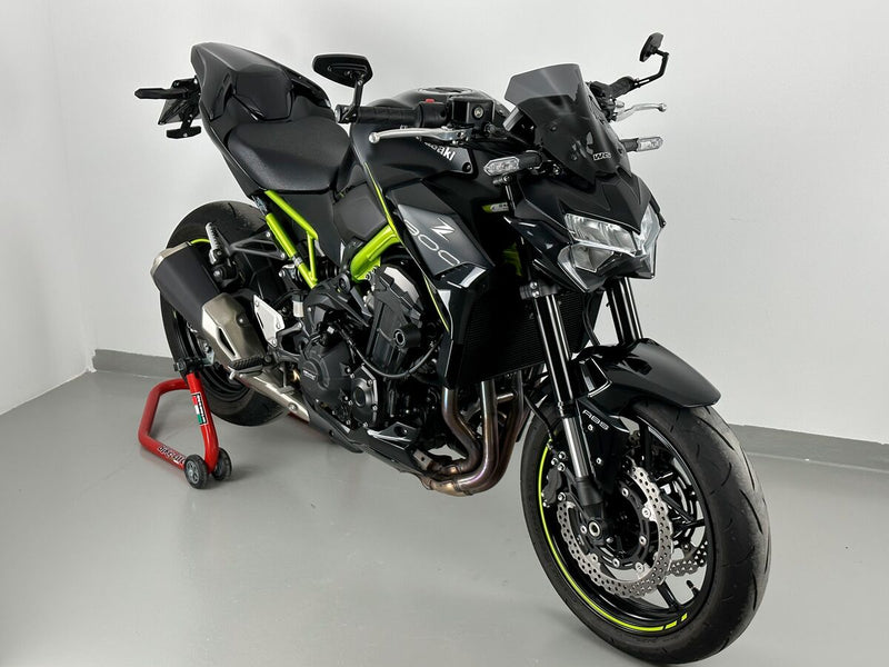 WRS Windscreen - Dark Smoke, Naked Bike - KA013FS