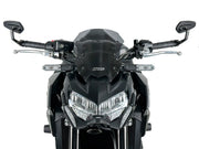 WRS Windscreen - Dark Smoke, Naked Bike - KA013FS
