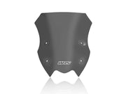 WRS Windscreen - Dark Smoke, Naked Bike - KA013FS