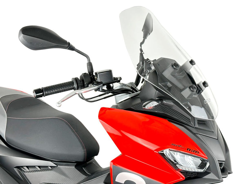 WRS Windscreen - Clear, Scooter - AP007T