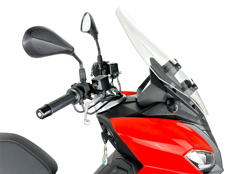 WRS Windscreen - Clear, Scooter - AP007T