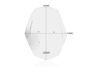 WRS Windscreen - Clear, Scooter - AP007T