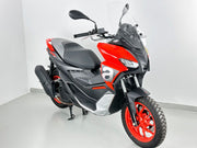 WRS Windscreen - Clear, Scooter - AP007T