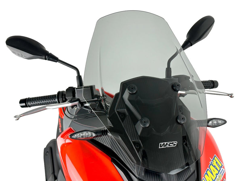 WRS Windscreen - Smoke, Scooter - AP007F
