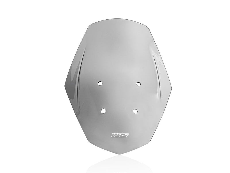 WRS Windscreen - Smoke, Scooter - AP007F
