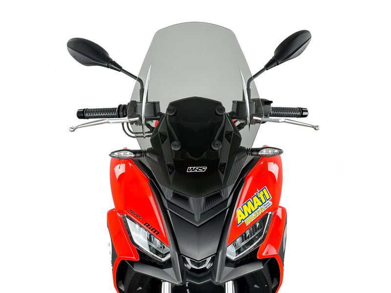 WRS Windscreen - Smoke, Scooter - AP007F