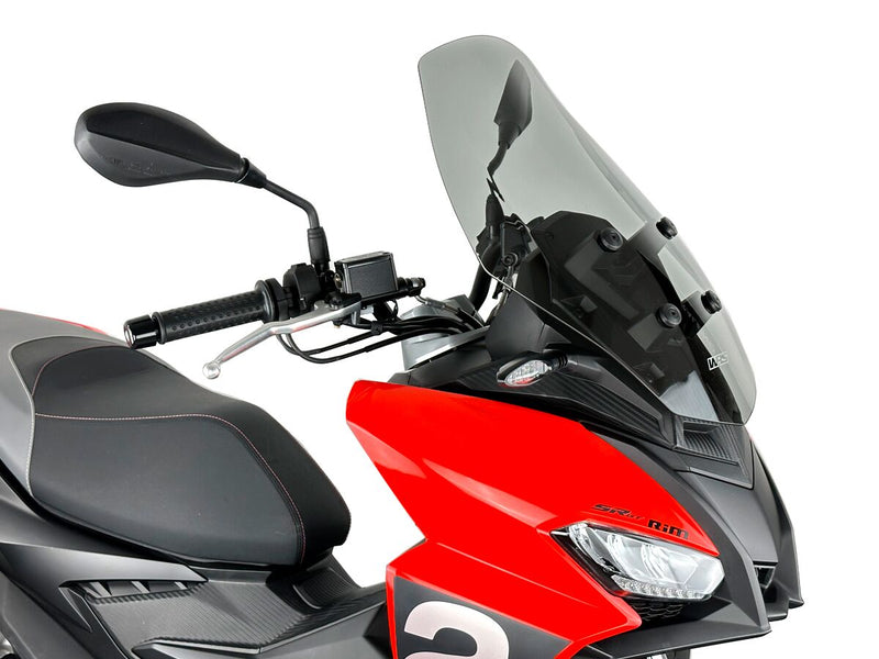WRS Windscreen - Smoke, Scooter - AP007F