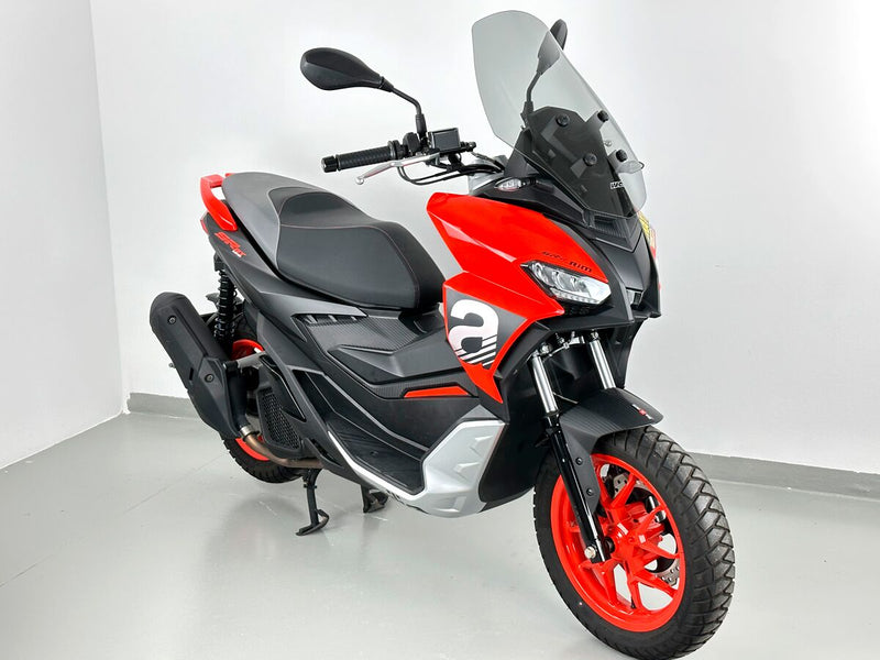 WRS Windscreen - Smoke, Scooter - AP007F