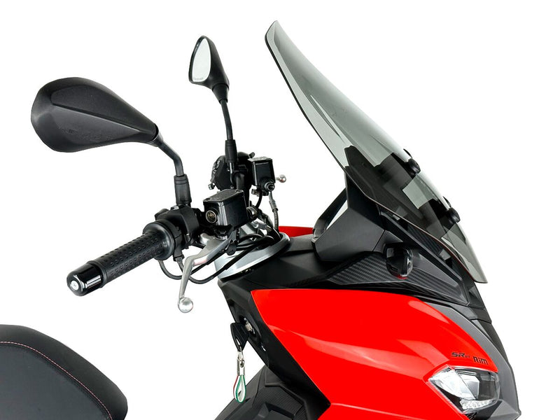 WRS Windscreen - Smoke, Scooter - AP007F