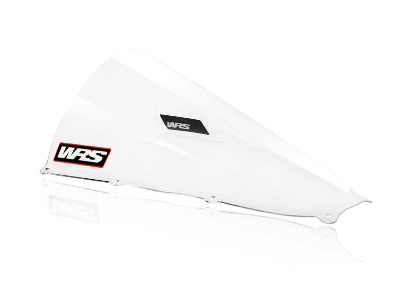 WRS Windscreen - Clear, Sport Bike - DU028T