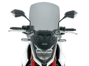WRS Windscreen - Smoke, Naked Bike - HO058F