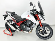 WRS Windscreen - Smoke, Naked Bike - HO058F