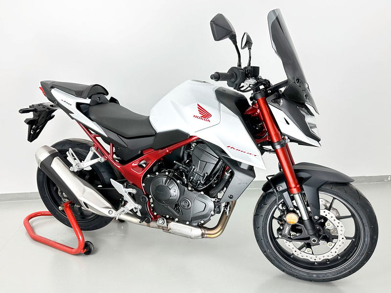 WRS Windscreen - Smoke, Naked Bike - HO058F