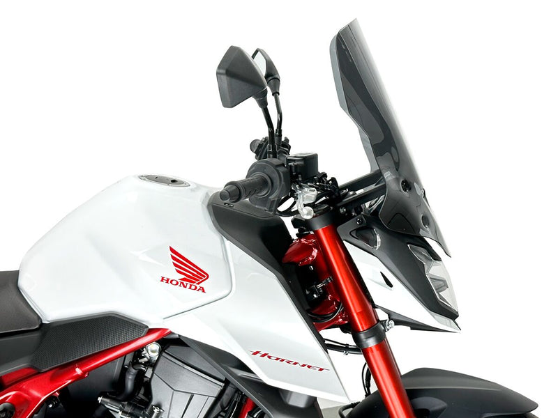 WRS Windscreen - Smoke, Naked Bike - HO058F