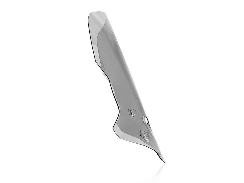 WRS Windscreen - Smoke, Naked Bike - HO058F