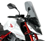 WRS Windscreen - Smoke, Naked Bike - HO058F