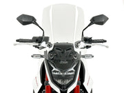 WRS Windscreen - Clear, Naked Bike - HO058T