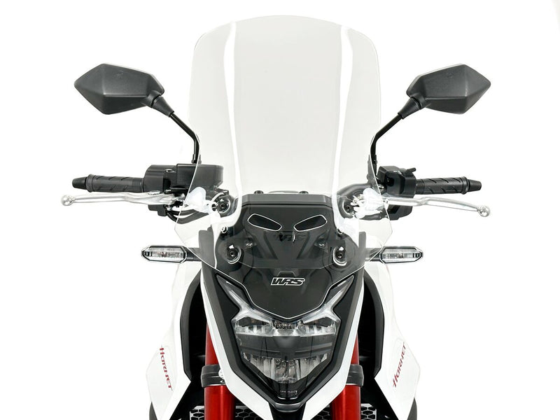 WRS Windscreen - Clear, Naked Bike - HO058T