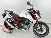 WRS Windscreen - Clear, Naked Bike - HO058T