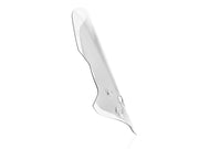 WRS Windscreen - Clear, Naked Bike - HO058T