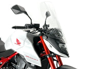 WRS Windscreen - Clear, Naked Bike - HO058T